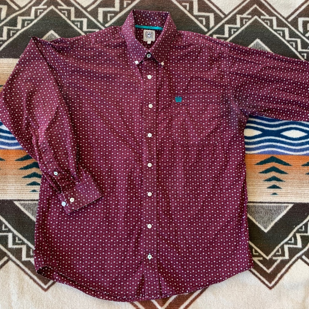Cinch Dress Shirt